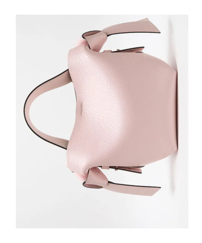 Acne Studios Musubi Logo Debossed Mini Shoulder Bag