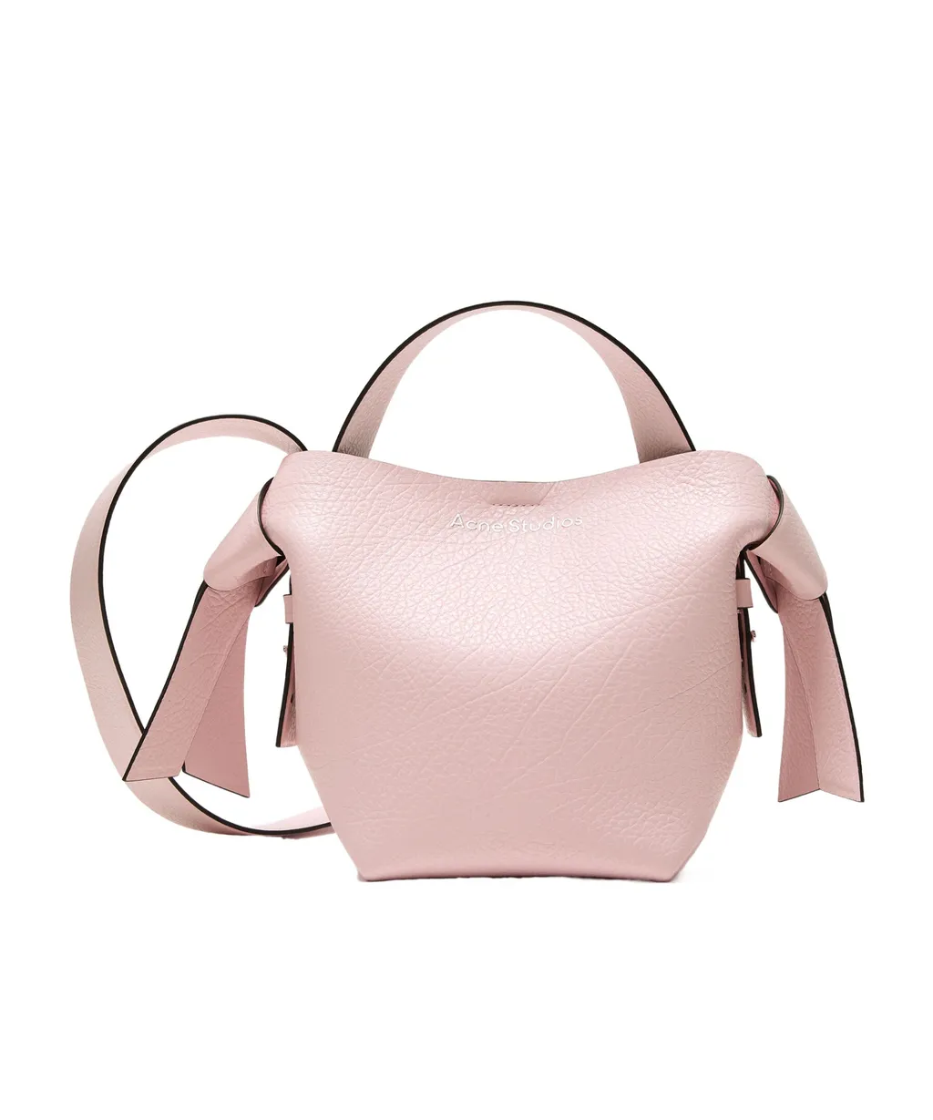 Acne Studios Musubi Logo Debossed Mini Shoulder Bag