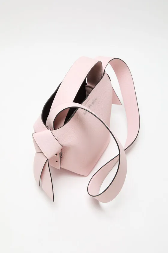 Acne Studios Musubi Logo Debossed Mini Shoulder Bag