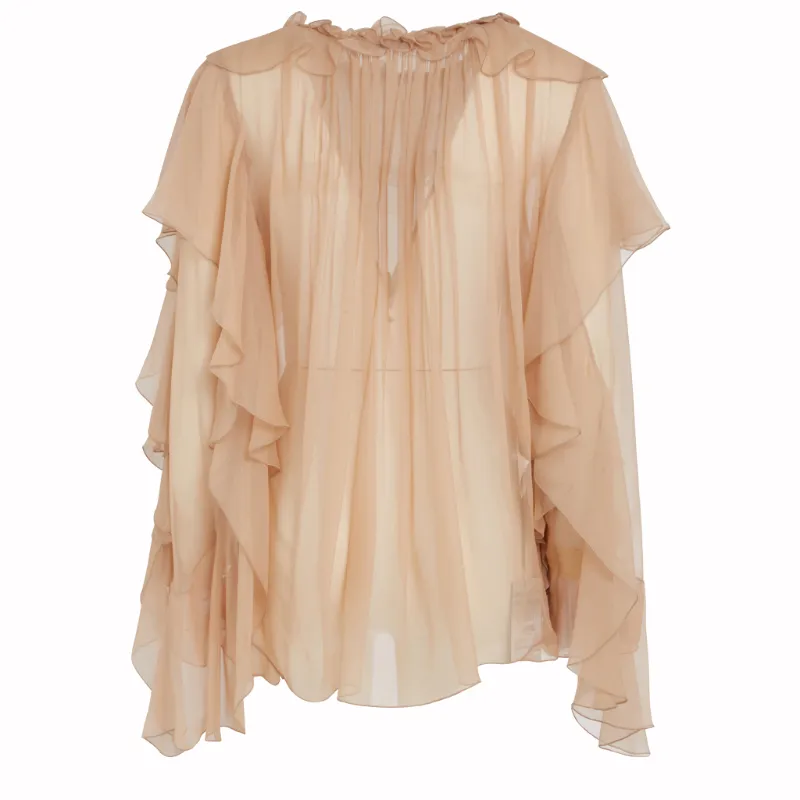 Ruffled Shirt