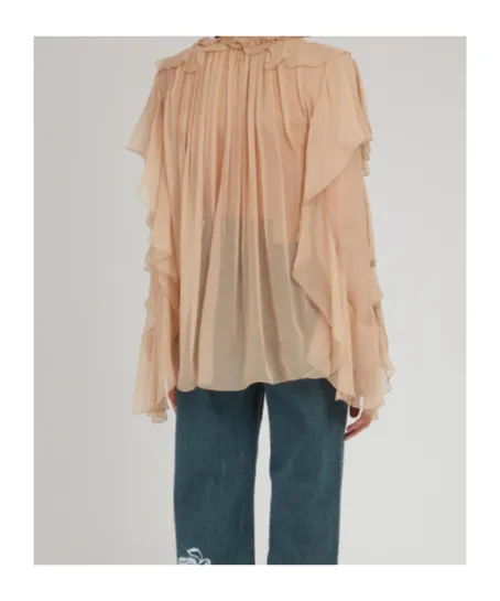 Ruffled Shirt