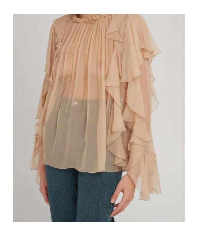 Ruffled Shirt