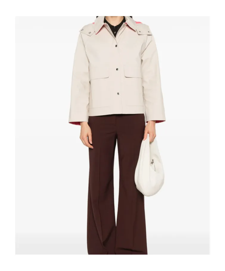 Yves Salomon Hooded Utility Jacket