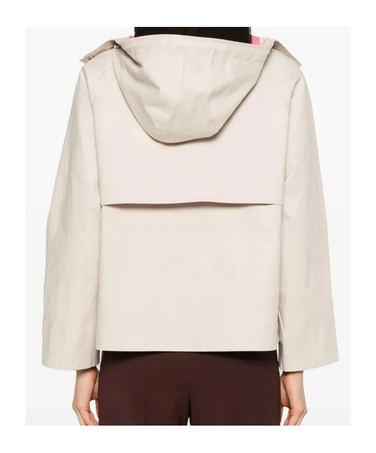 Yves Salomon Hooded Utility Jacket