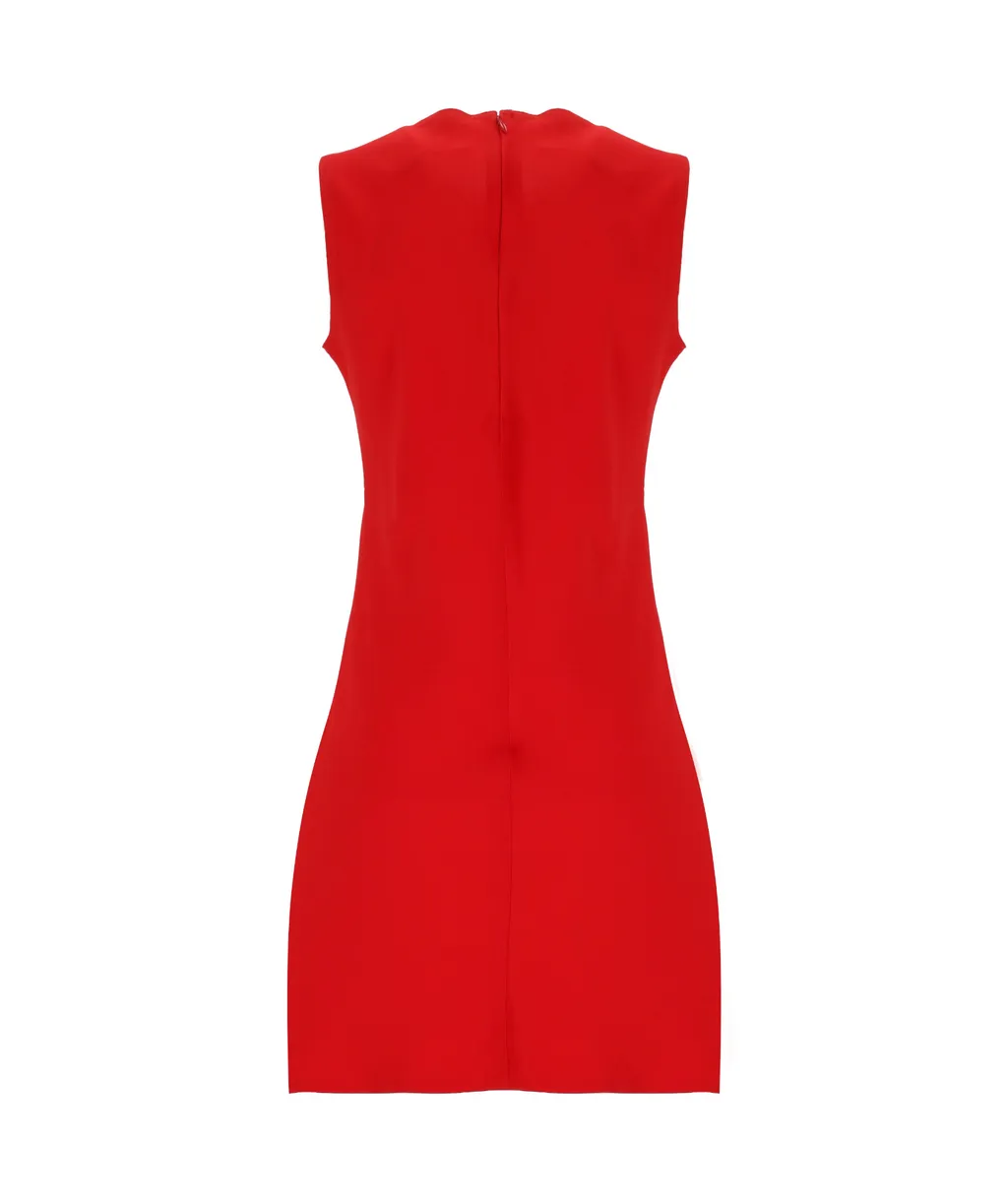 Ami Paris Straight Short Dress