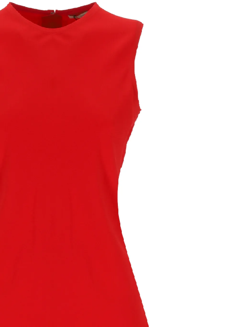 Ami Paris Straight Short Dress