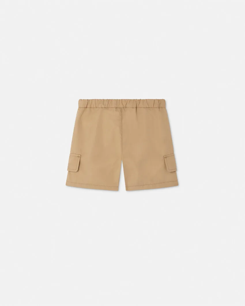 Versace Kids Logo Shorts