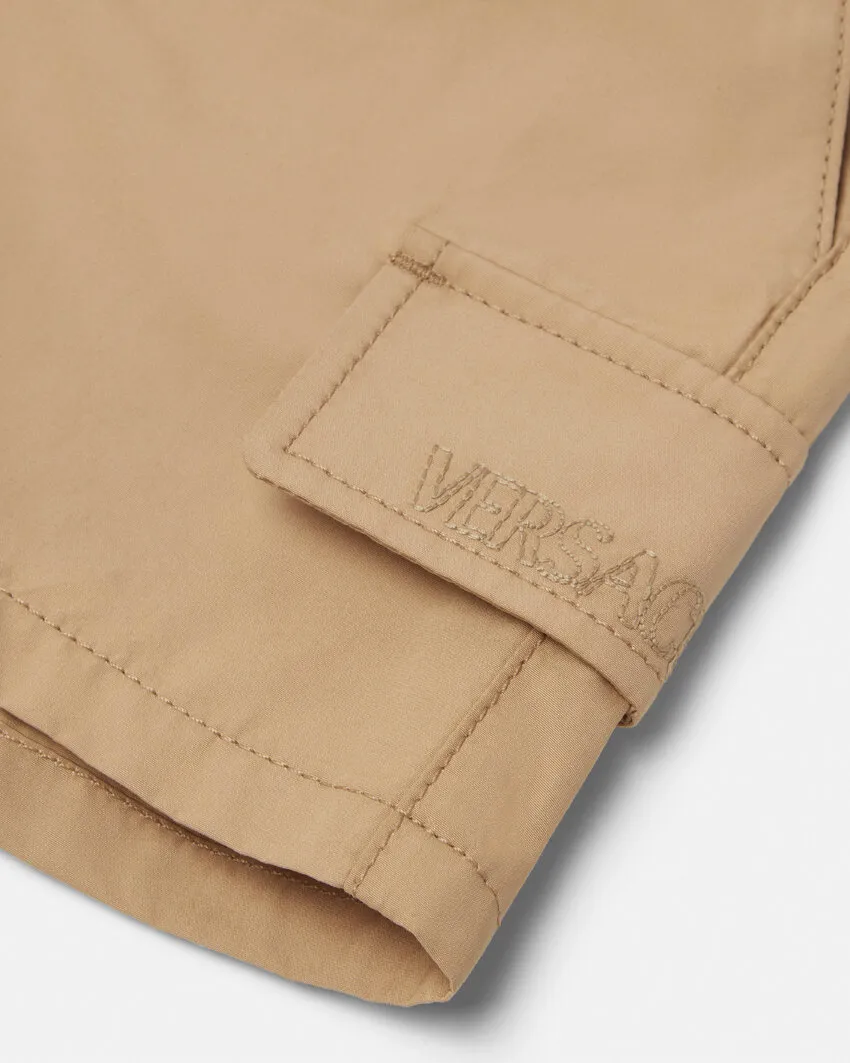 Versace Kids Logo Shorts