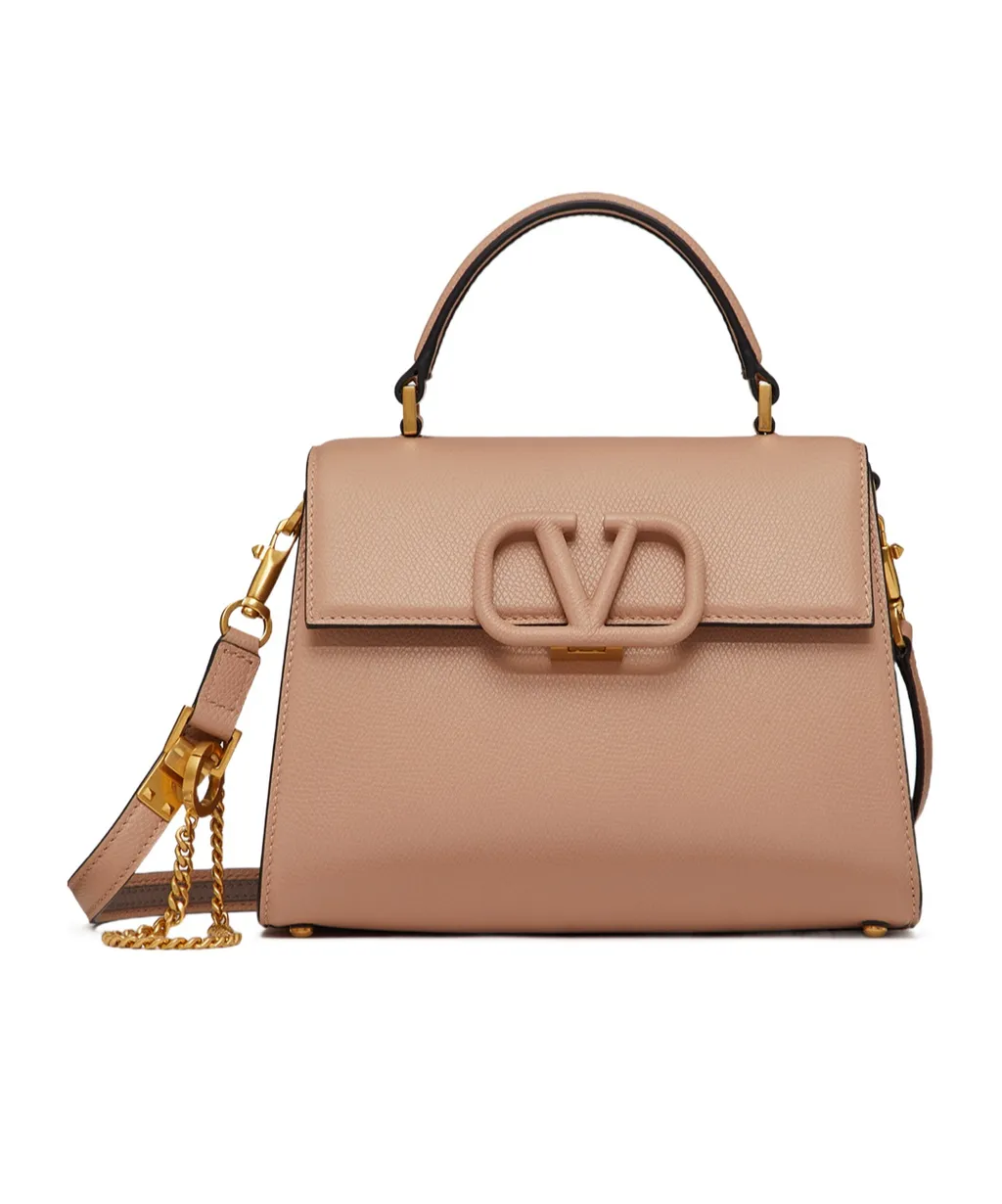 Valentino Garavani Logo Detailed Small Tote Bag