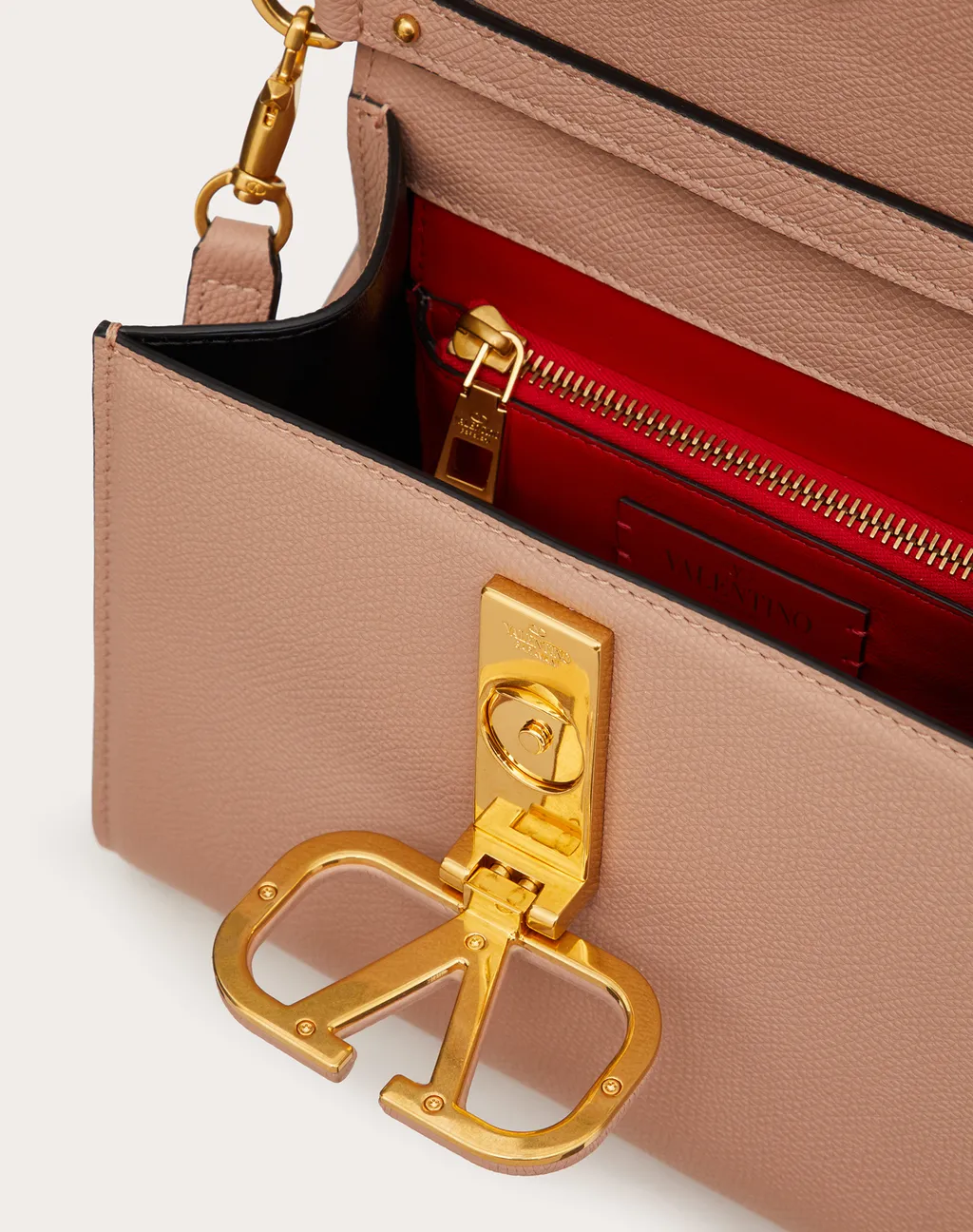 Valentino Garavani Logo Detailed Small Tote Bag