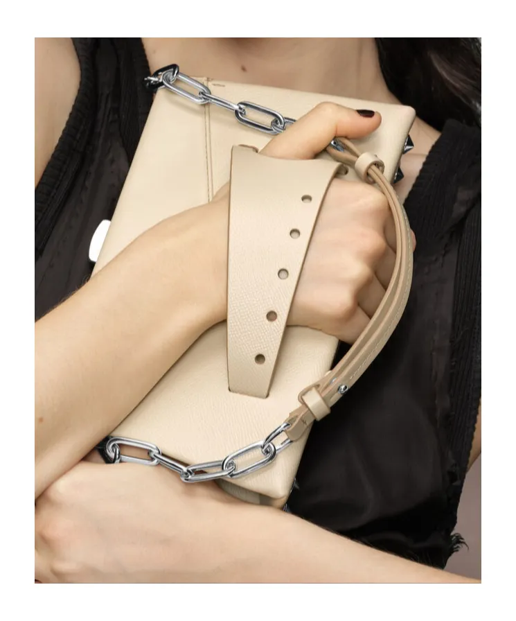 Small Snatched Shoulder Bag