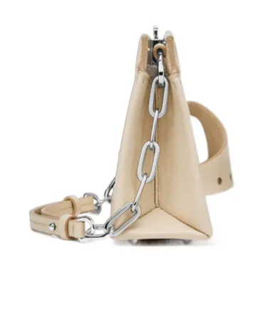 Small Snatched Shoulder Bag