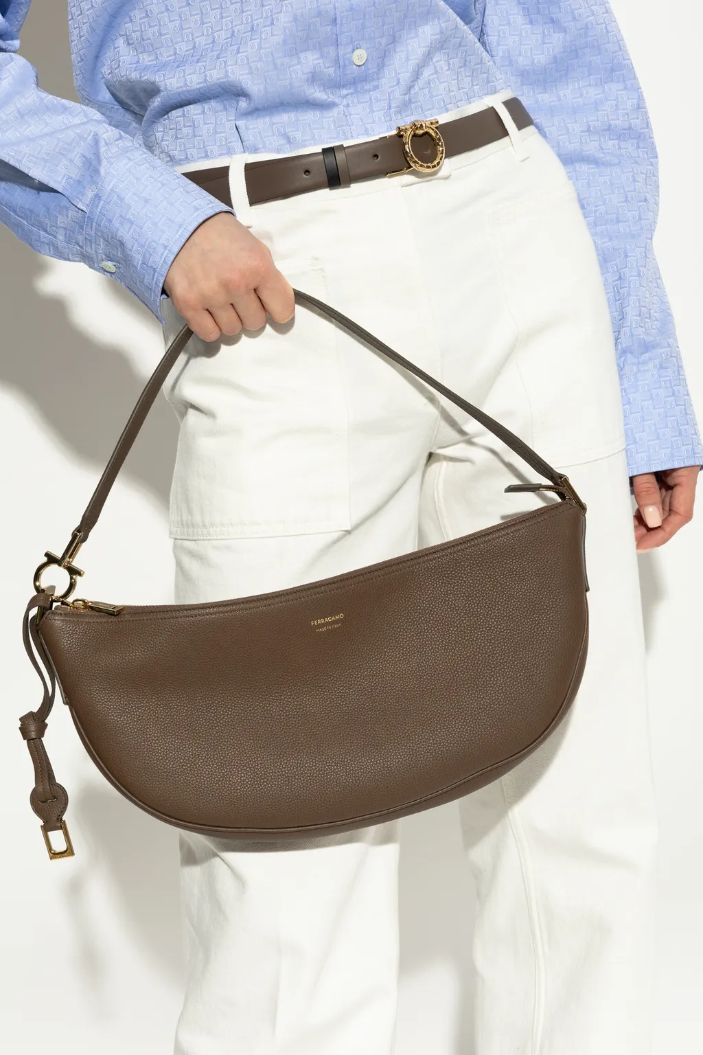 Logo Shoulder Bag