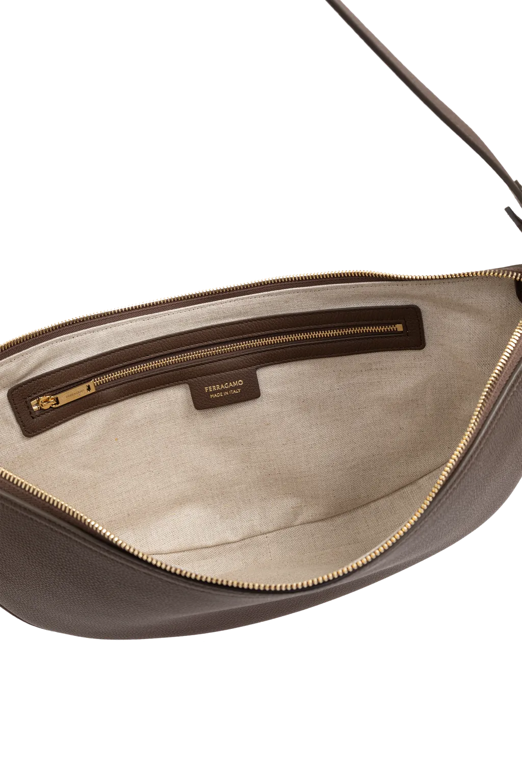 Logo Shoulder Bag