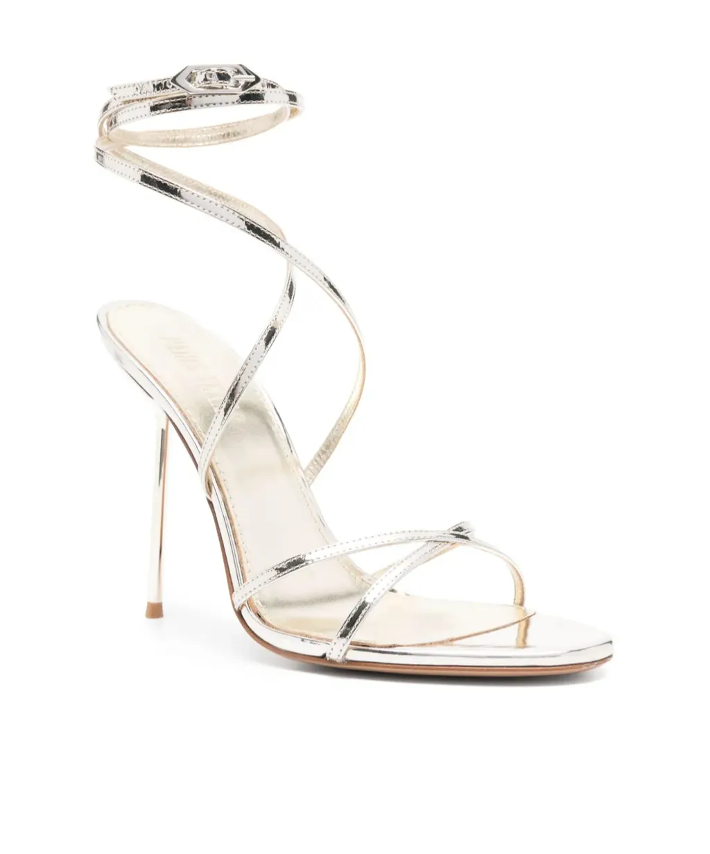 Paris Texas Liz Lace-Up Sandals