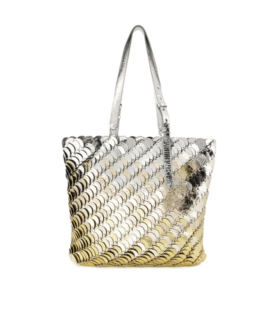 Paco Rabanne Embellished Tote Bag