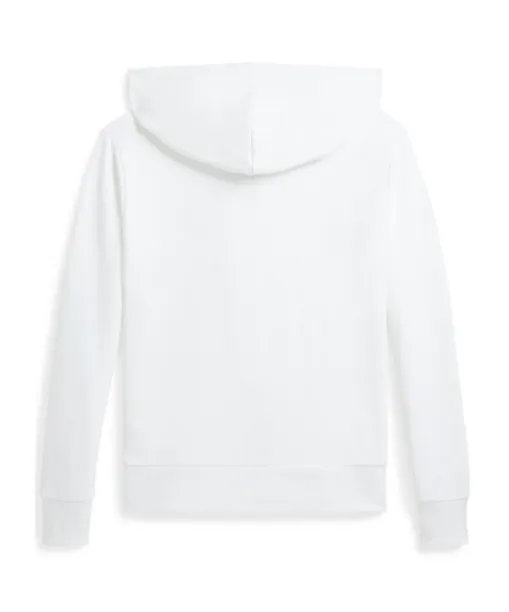Polo Ralph Lauren Kids Polo Pony-Embroidered Zipped Hoodie