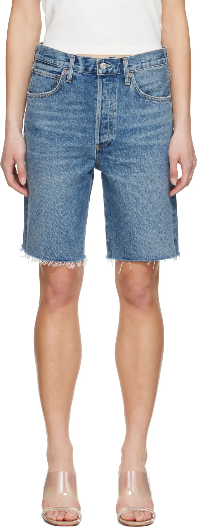 90´S Denim Shorts