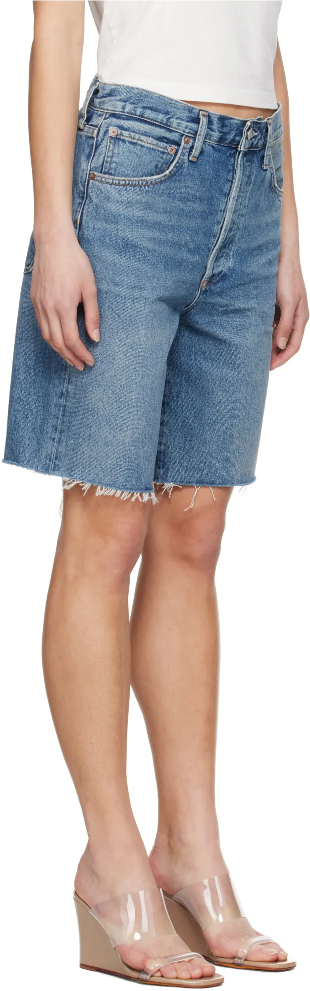 90´S Denim Shorts