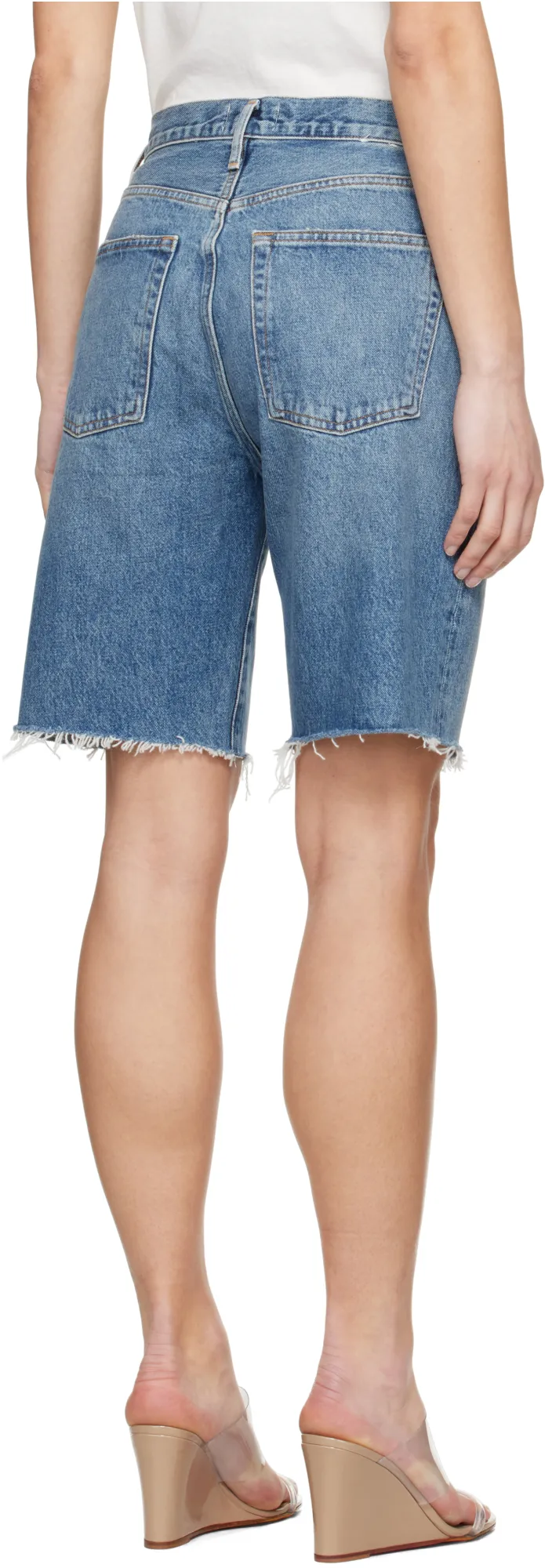 90´S Denim Shorts