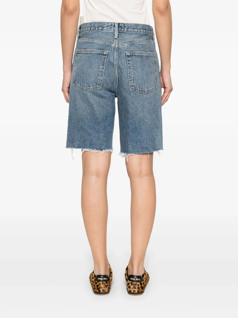 90´S Denim Shorts