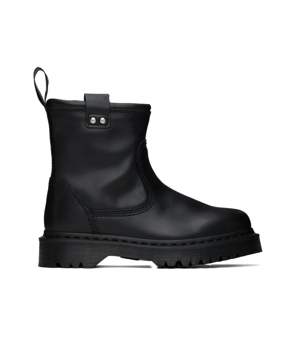 Pull Tab Short Boots