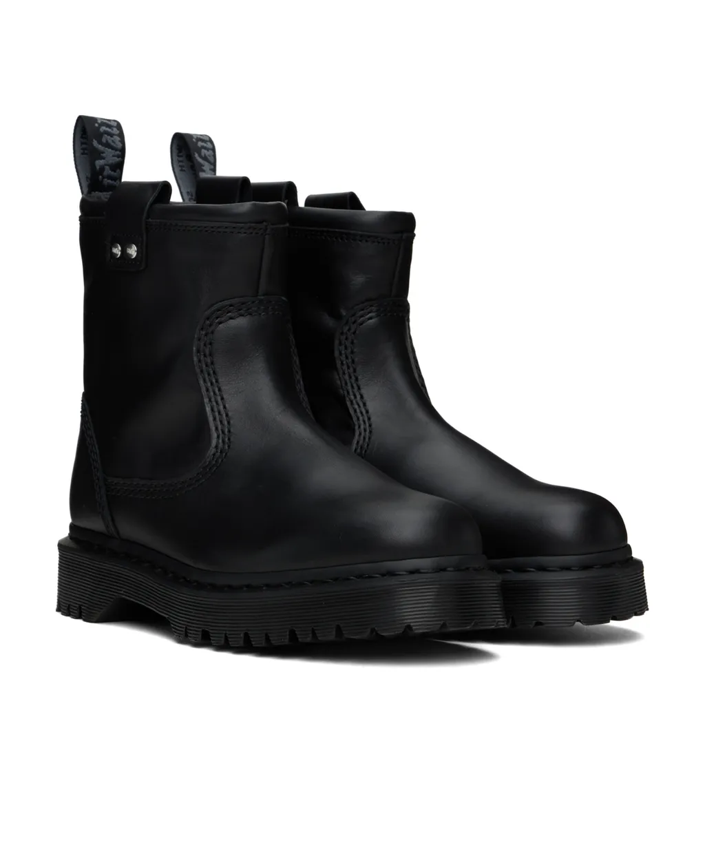Pull Tab Short Boots