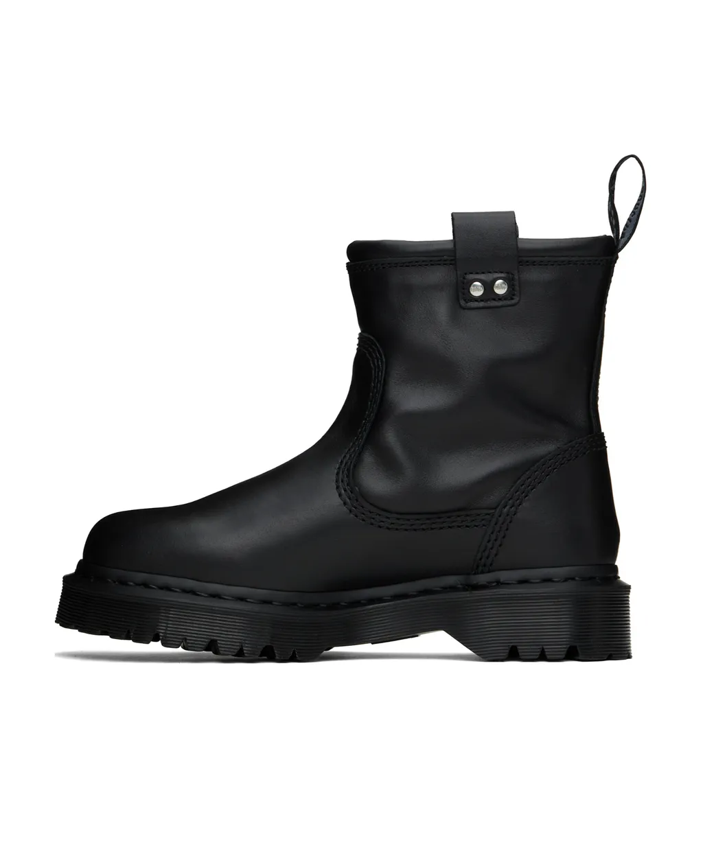 Pull Tab Short Boots