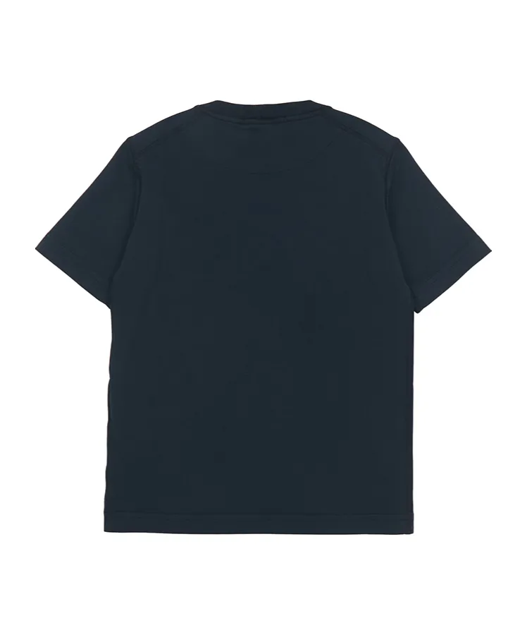 Stone Island Junior Logo Patch Crewneck T-Shirt