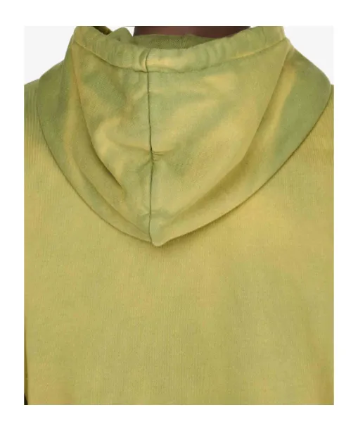 Jw Anderson Logo Embroidered Drawstring Hoodie