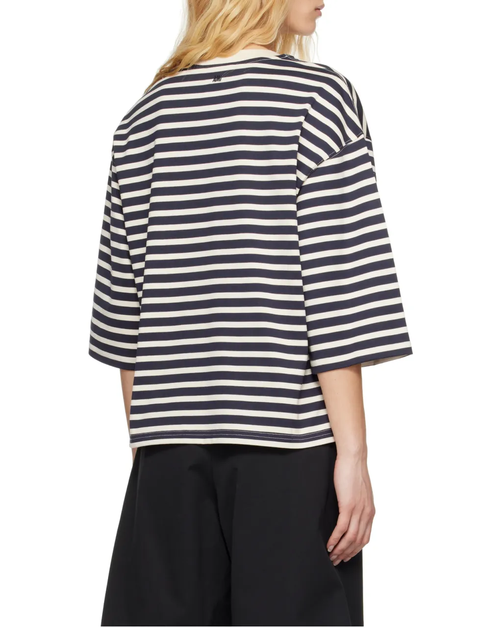 Ami Loose Striped T-Shirt