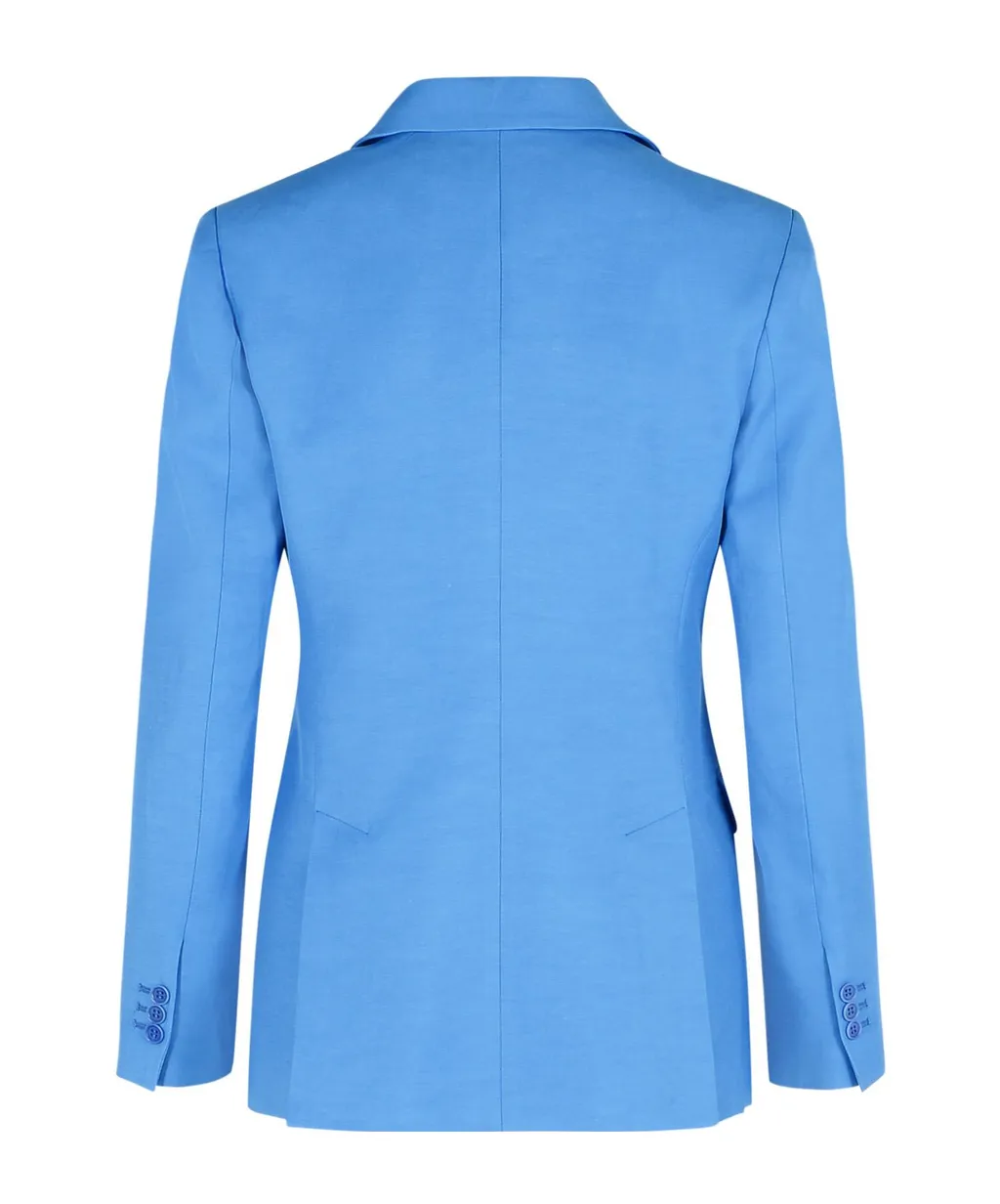 P.A.R.O.S.H. Checked Single-Breasted Blazer