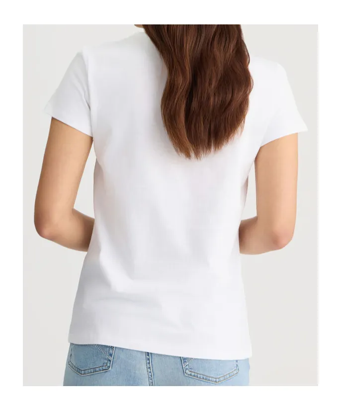 Liu Jo Floral Printed Crewneck T-Shirt