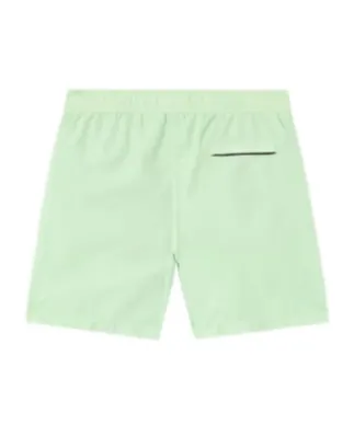 Stone Island Junior Logo Patch Drawstring Swim Trunks