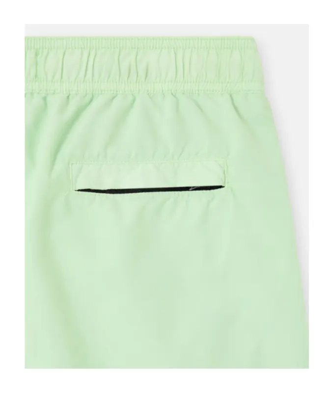 Stone Island Junior Logo Patch Drawstring Swim Trunks