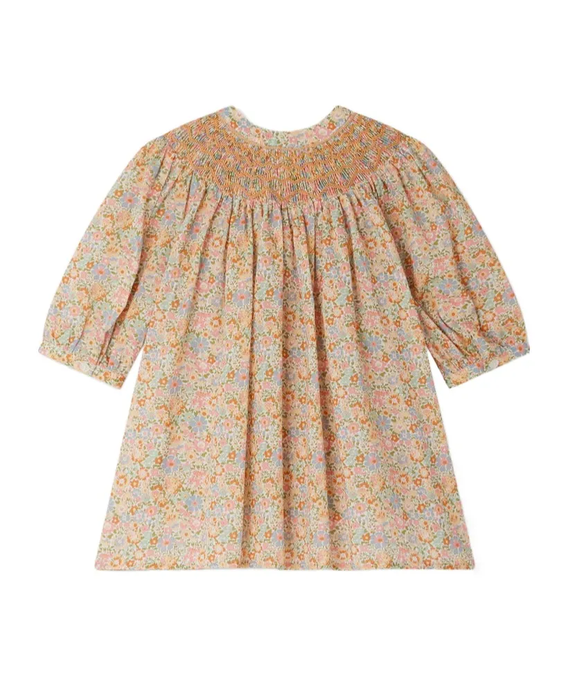 Bonpoint Elouane Smocked Blouse