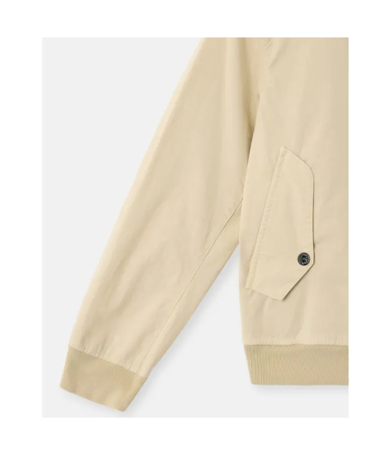 Stone Island Junior Zipped Bomber Jacket