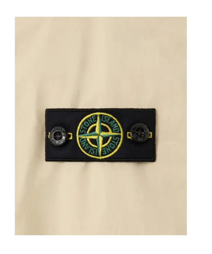 Stone Island Junior Zipped Bomber Jacket
