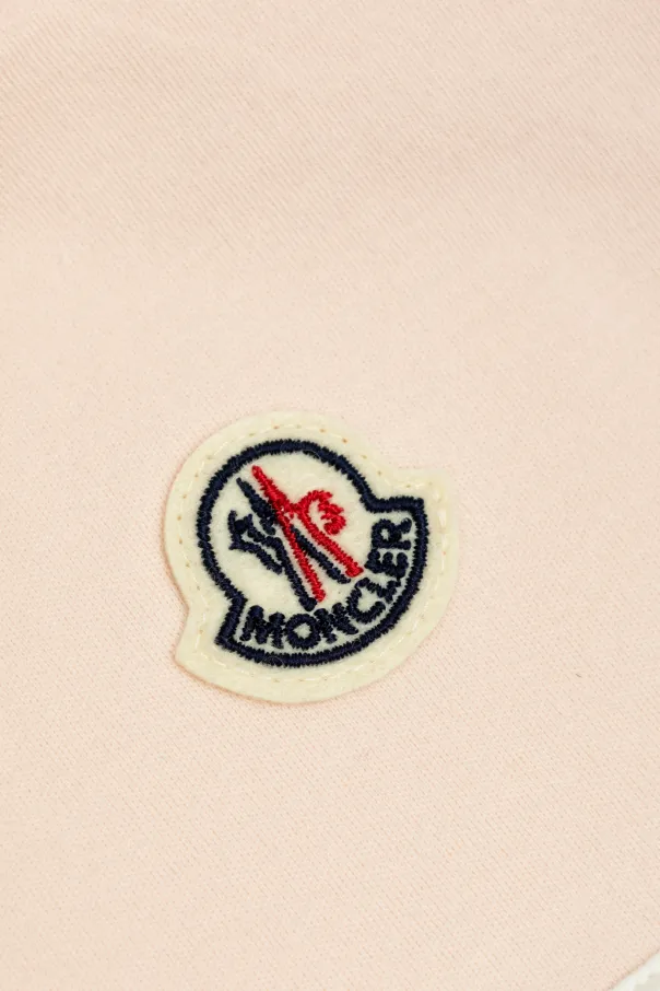Moncler Enfant Logo Patch Body Suit