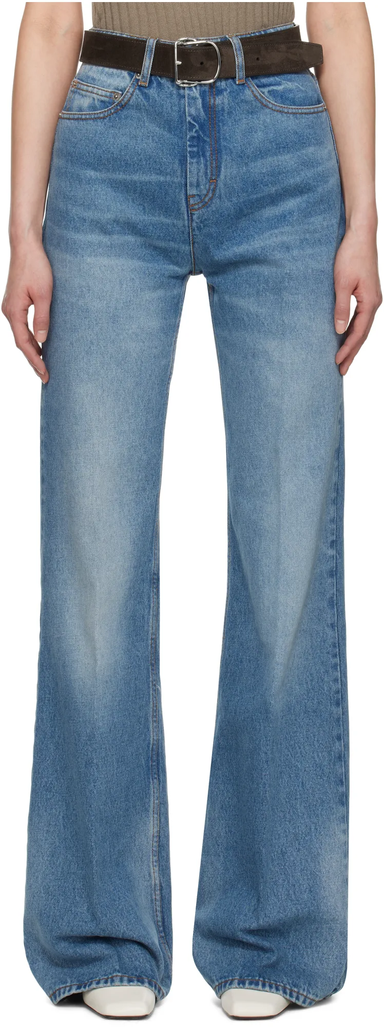 Ami Flare Fit Jeans
