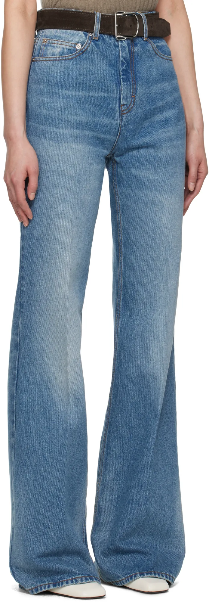 Ami Flare Fit Jeans