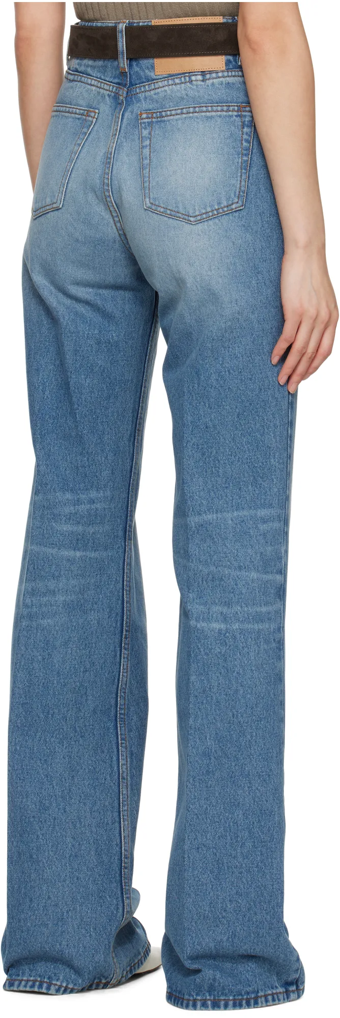 Ami Flare Fit Jeans