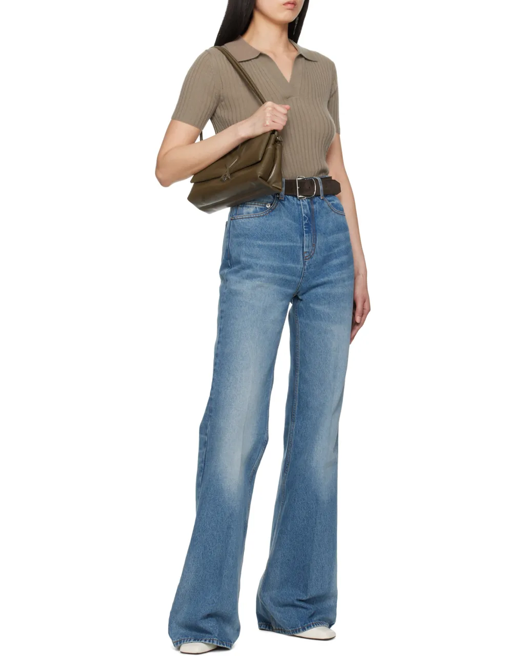 Ami Flare Fit Jeans