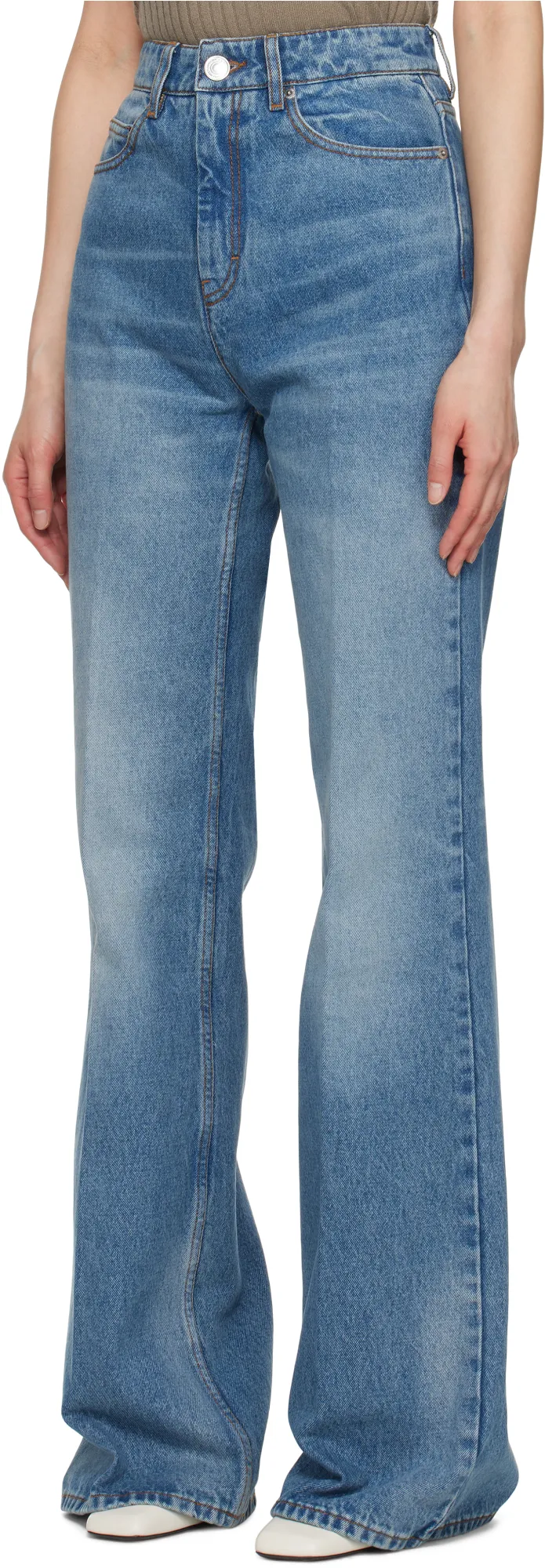 Ami Flare Fit Jeans