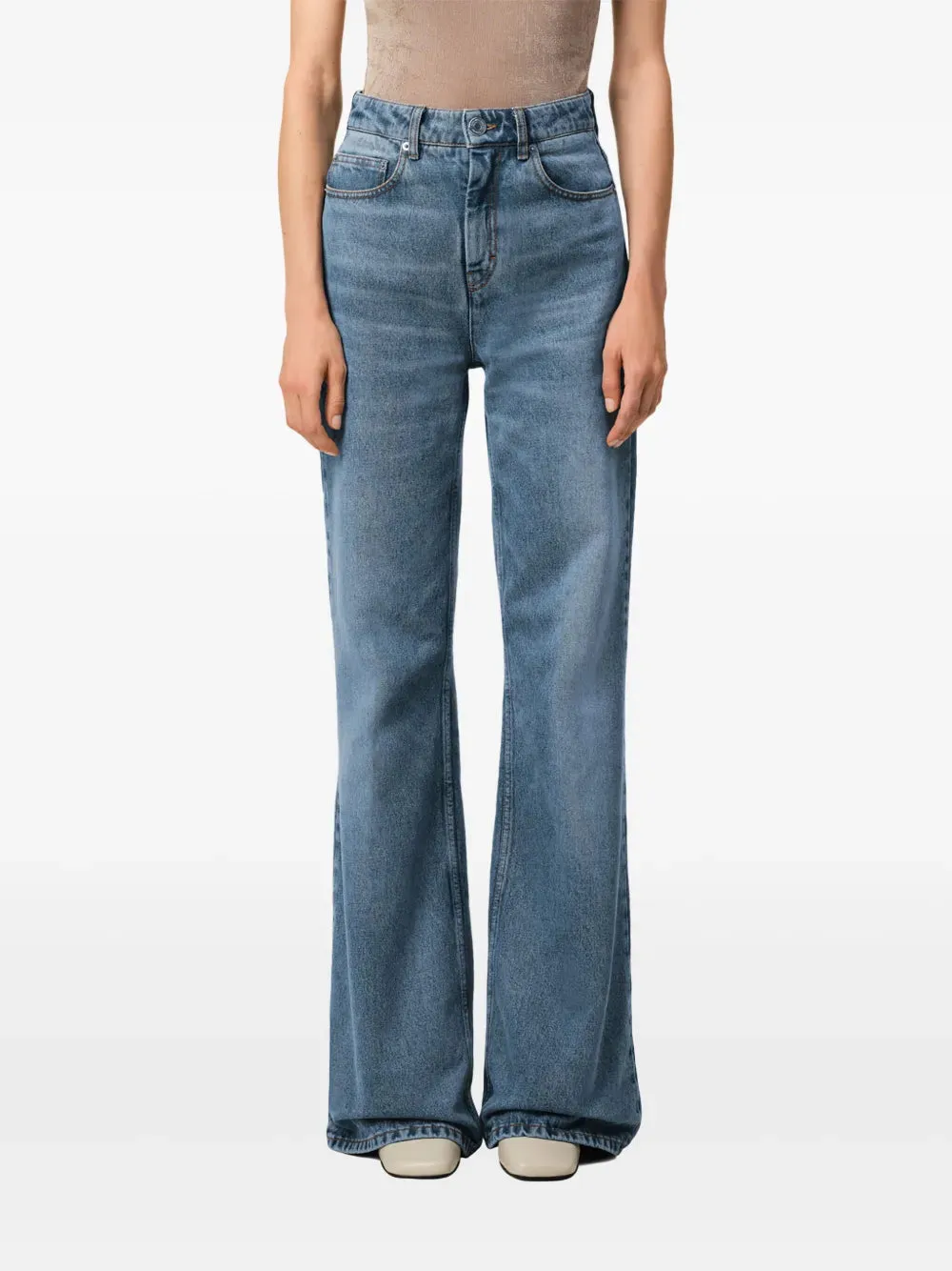 Ami Flare Fit Jeans