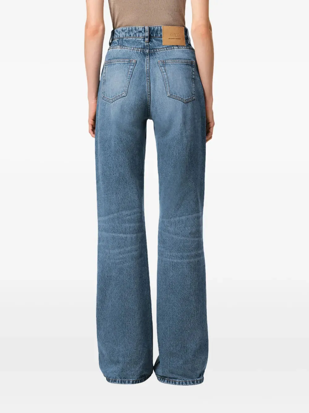 Ami Flare Fit Jeans