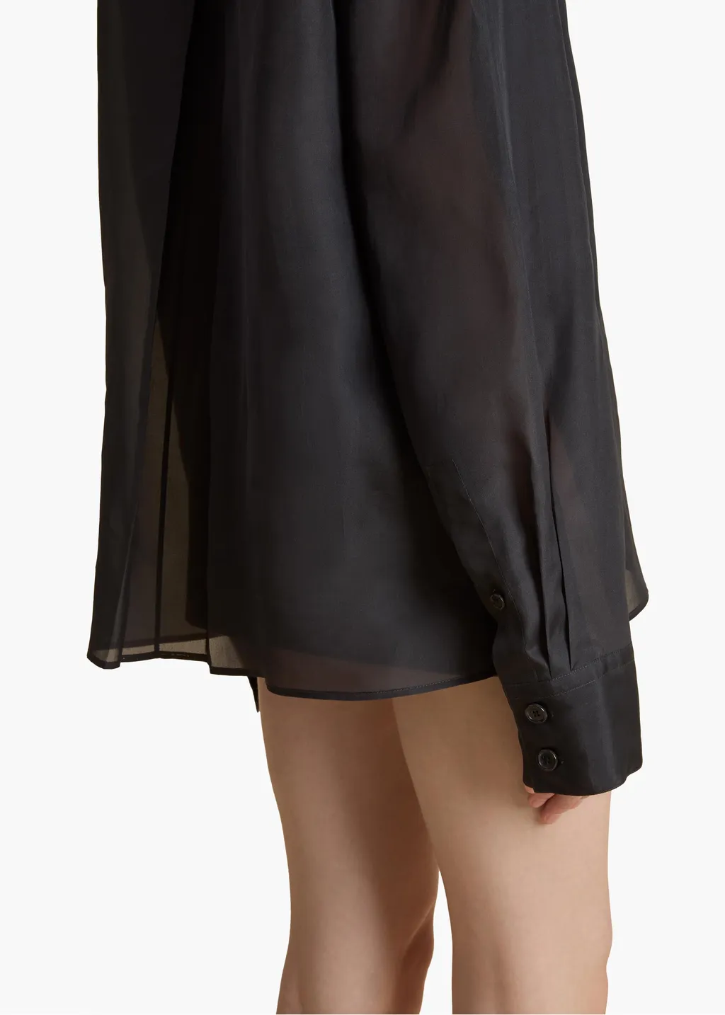 Khaite Yatty Long-Sleeved Shirt