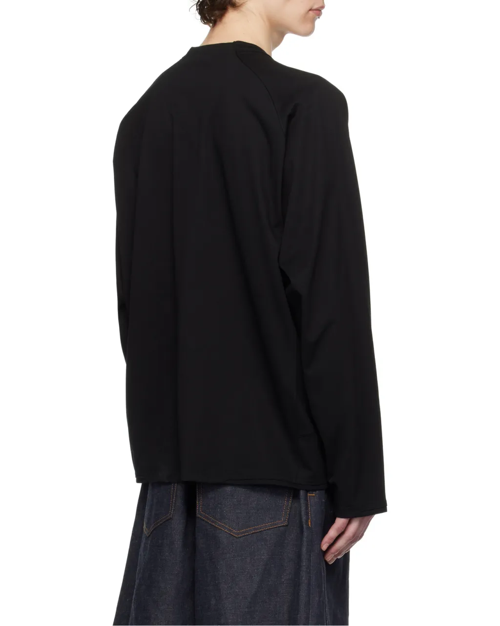 Round Neck Long Sleeve T-Shirt