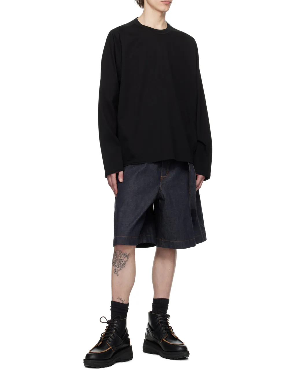 Round Neck Long Sleeve T-Shirt