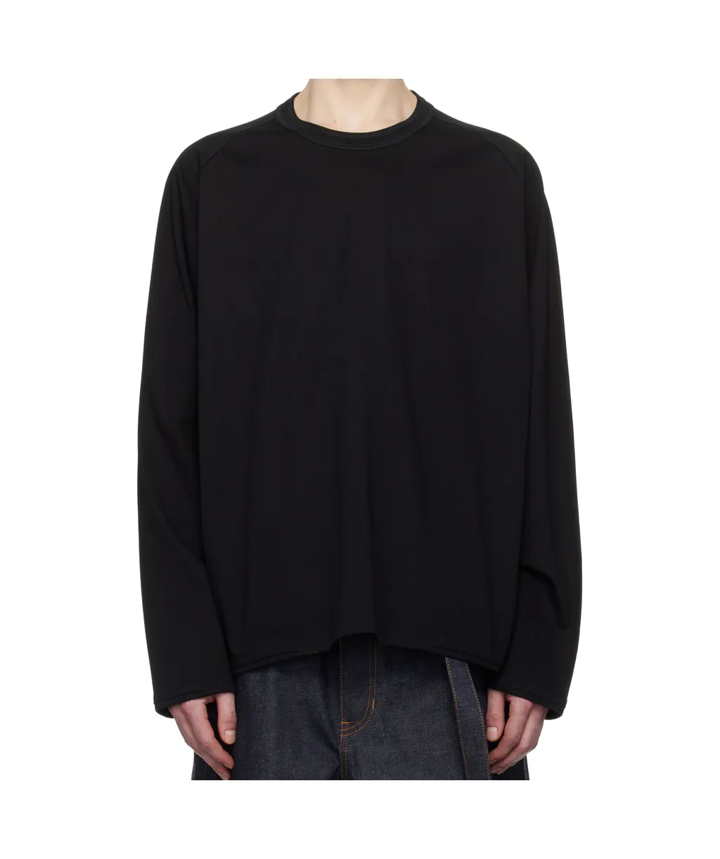 Round Neck Long Sleeve T-Shirt